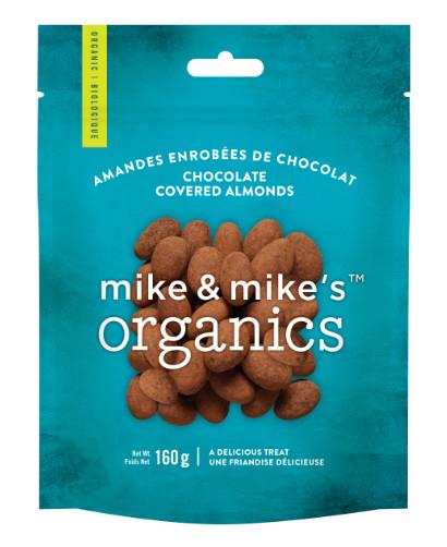 Mike & Mike's Organics Chocolate Covered Almonds