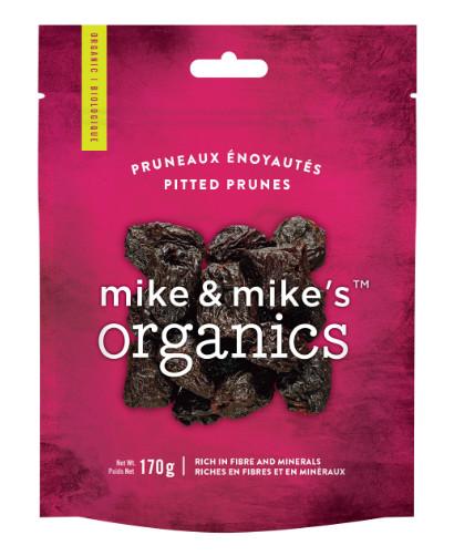 Mike & Mike's Organics Organic Pitted Prunes
