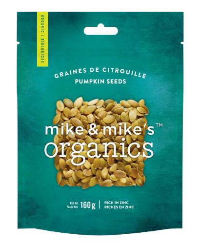 Mike & Mike's Organics Organic Pumpkin Seeds