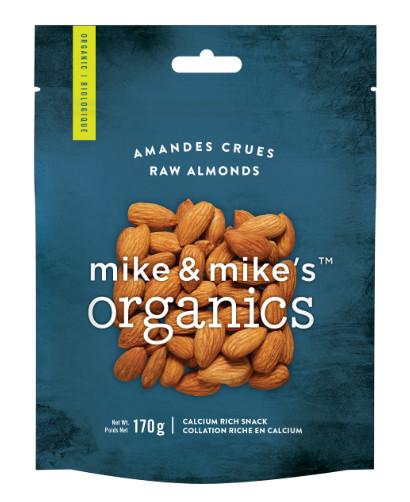Mike & Mike's Organics Organic Raw Almonds