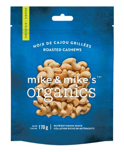 Mike & Mike's Organics Organic Roasted Cashews