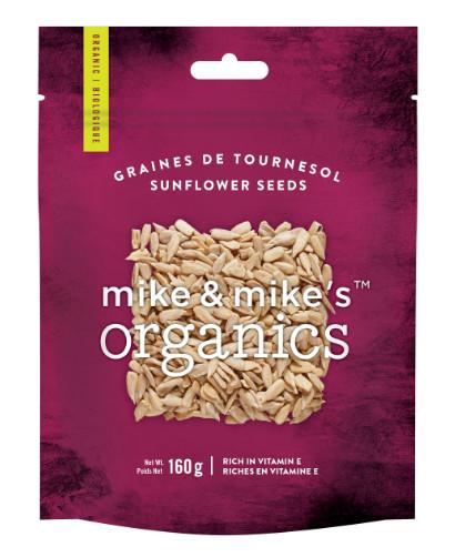 Mike & Mike's Organics Organic Sunflower Seeds