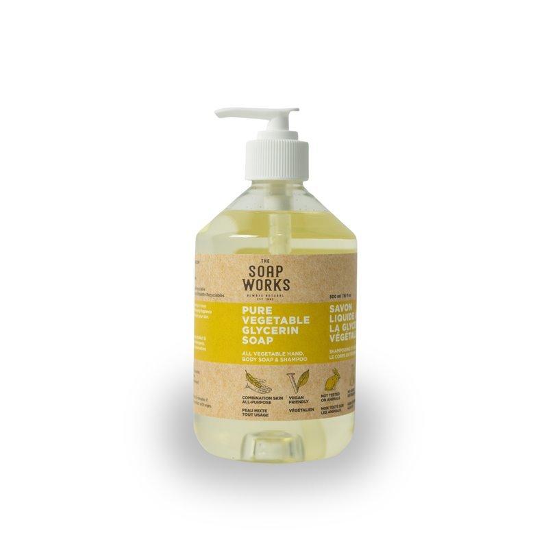 The Soap Works Pure Liquid Glycerin Soap