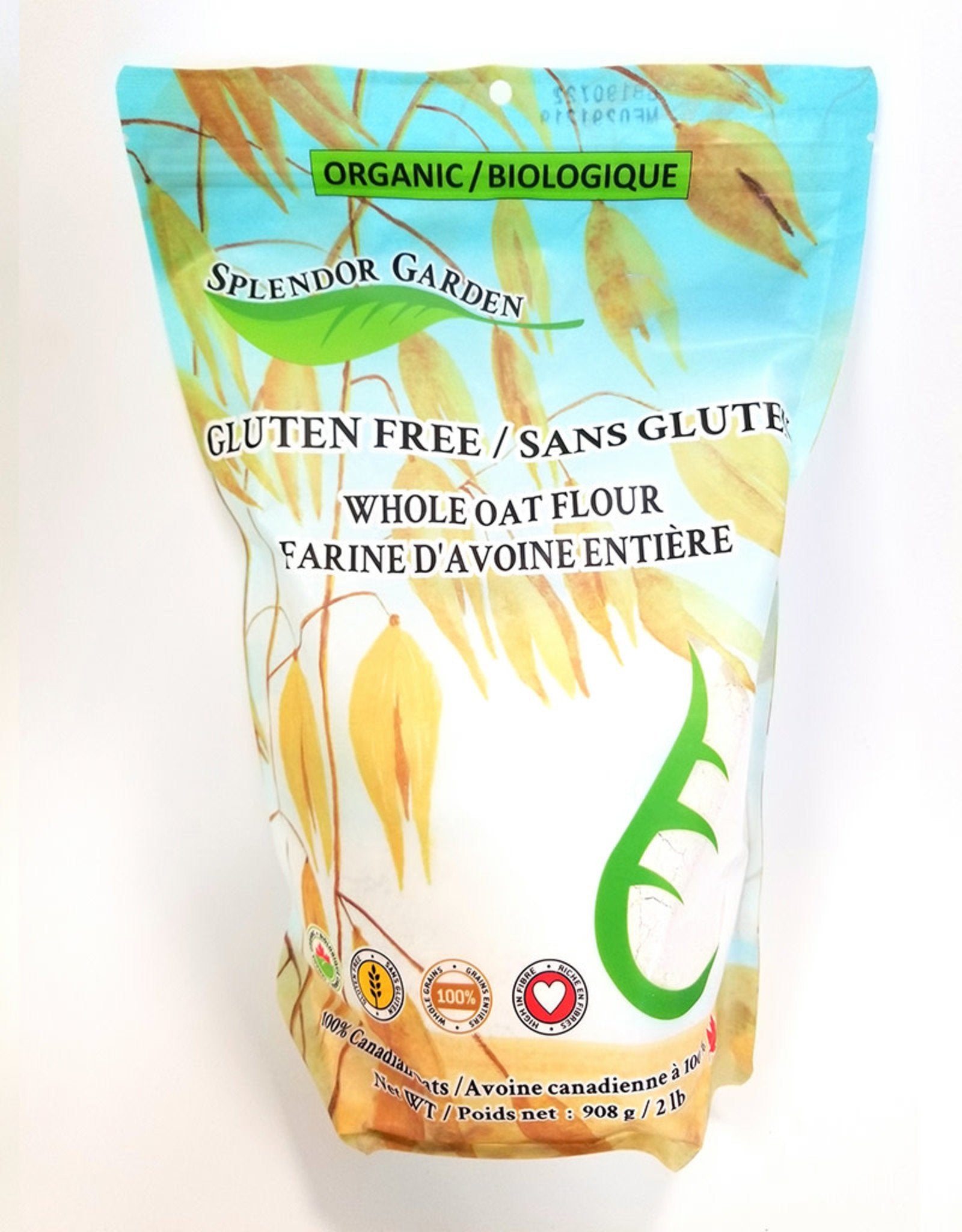 Gluten Free Whole Oat Flour