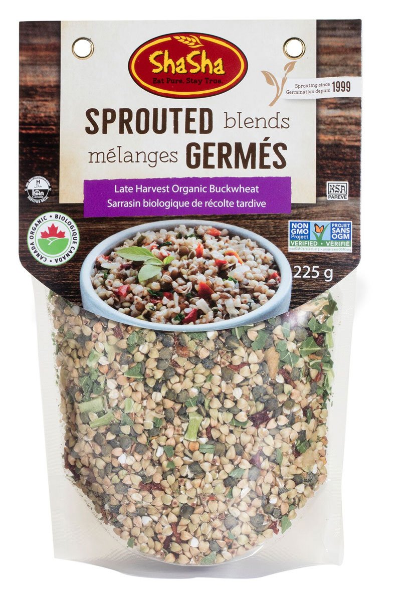 Shasha Org Late Harvest Buckwheat