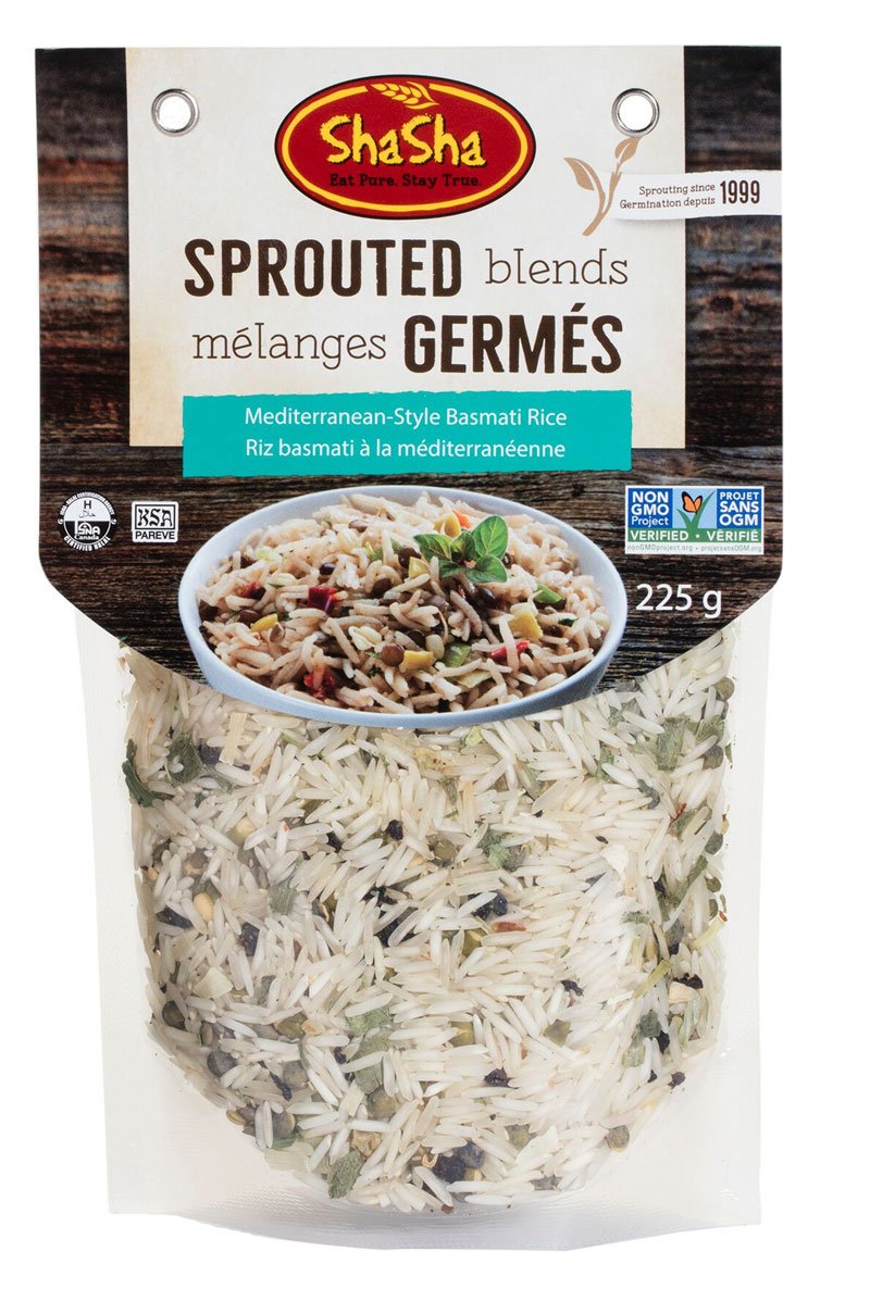 Shasha Mediterranean-Style Basmati