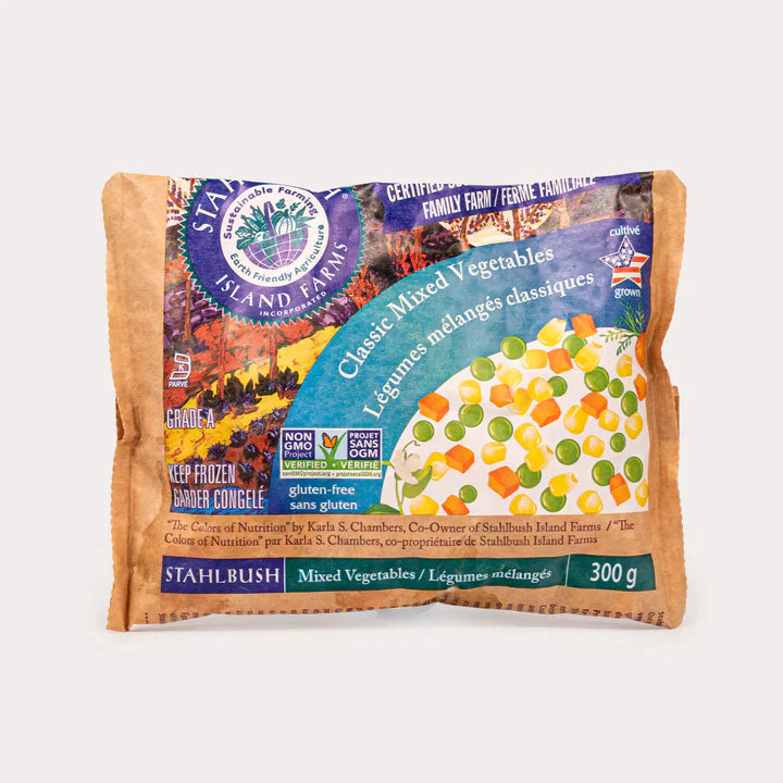 Stahlbush Frozen Mixed Vegetables