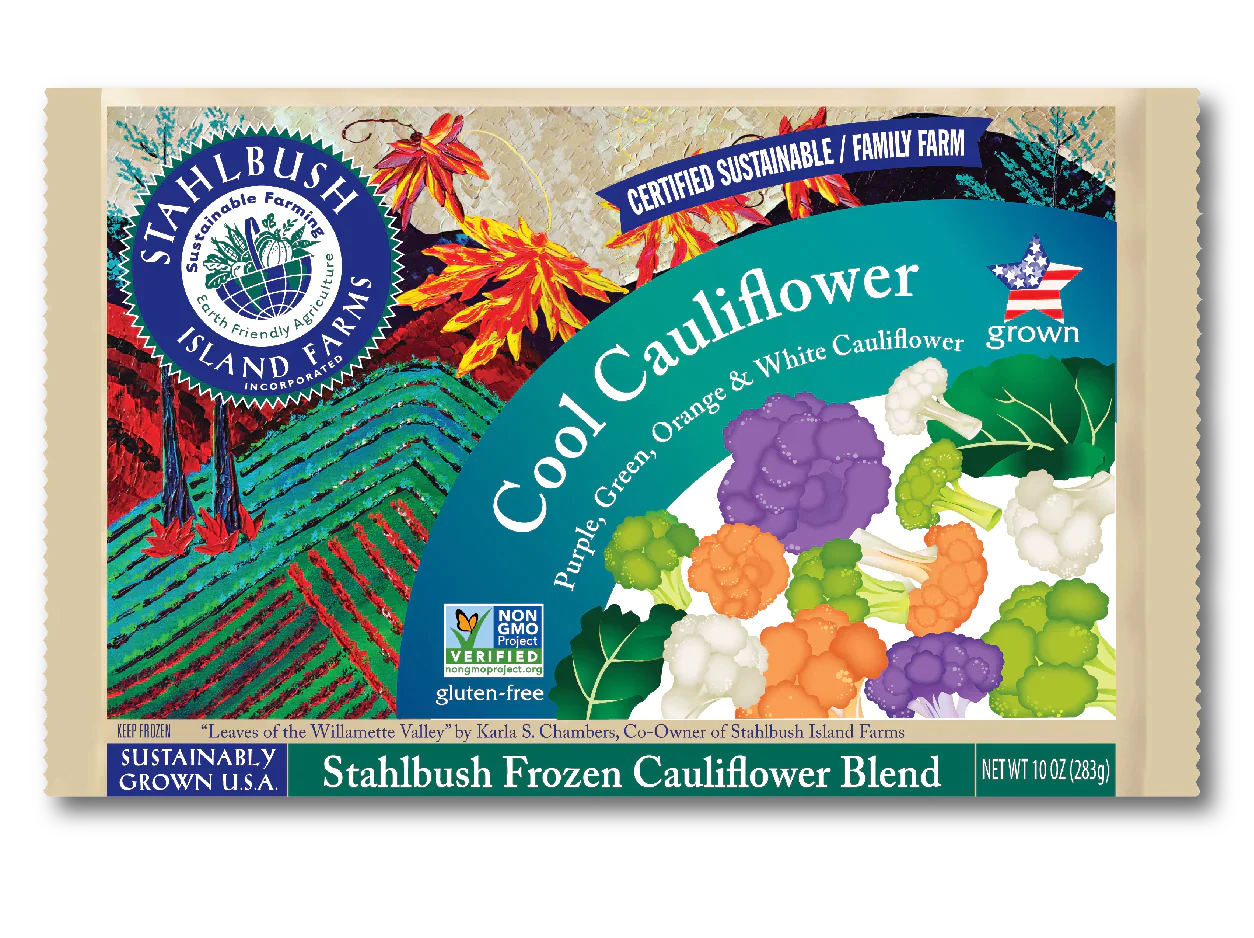 Stahlbush Multi Coloured Cauliflower