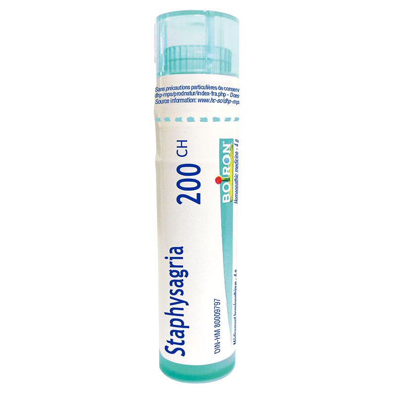 Boiron Staphysagria 200Ch
