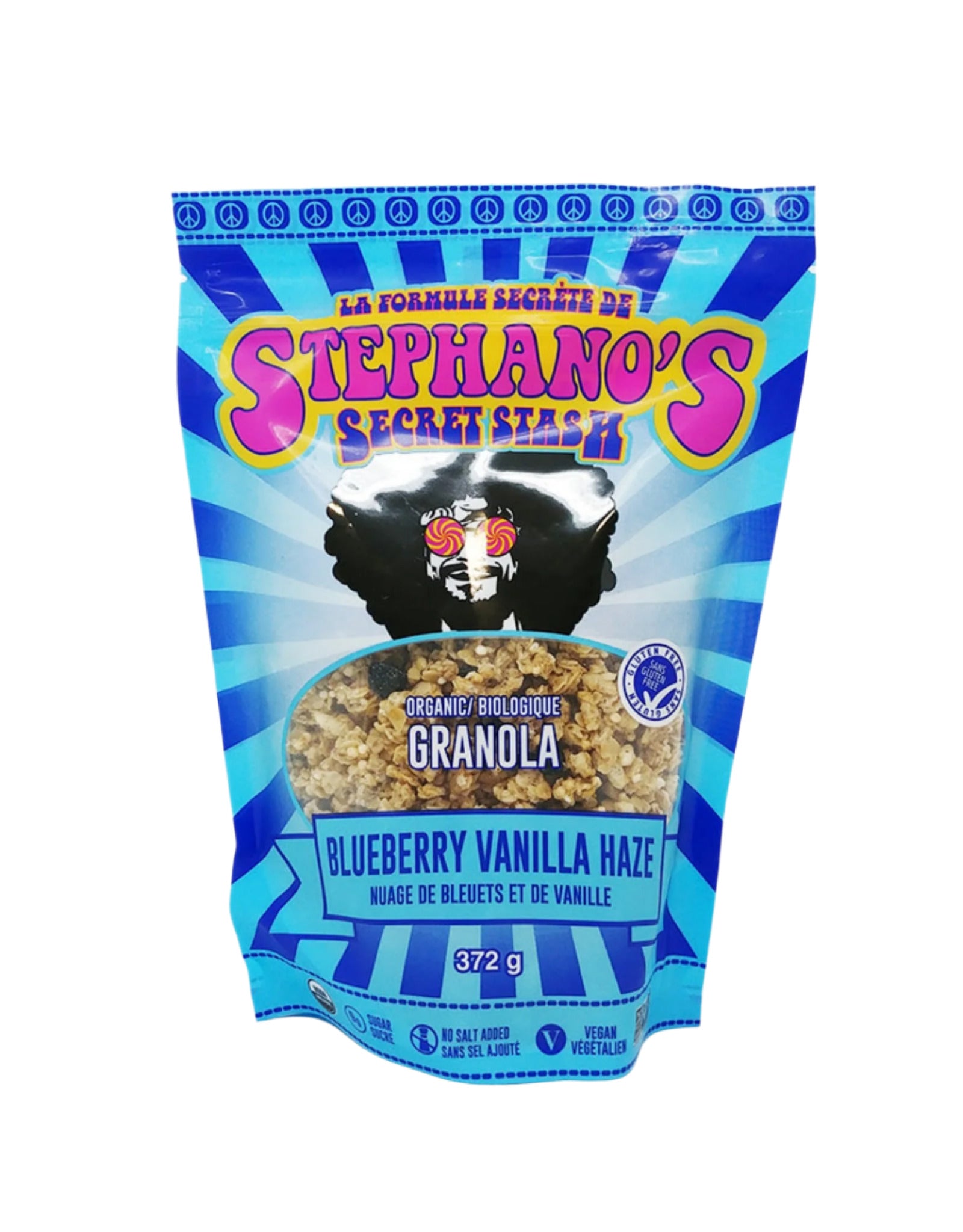 Stephano's Blueberry Vanilla Haze