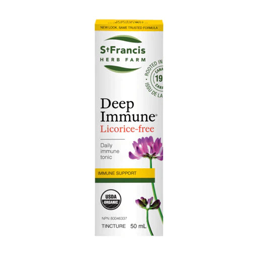 Deep Immune Licorice-Free Tincture