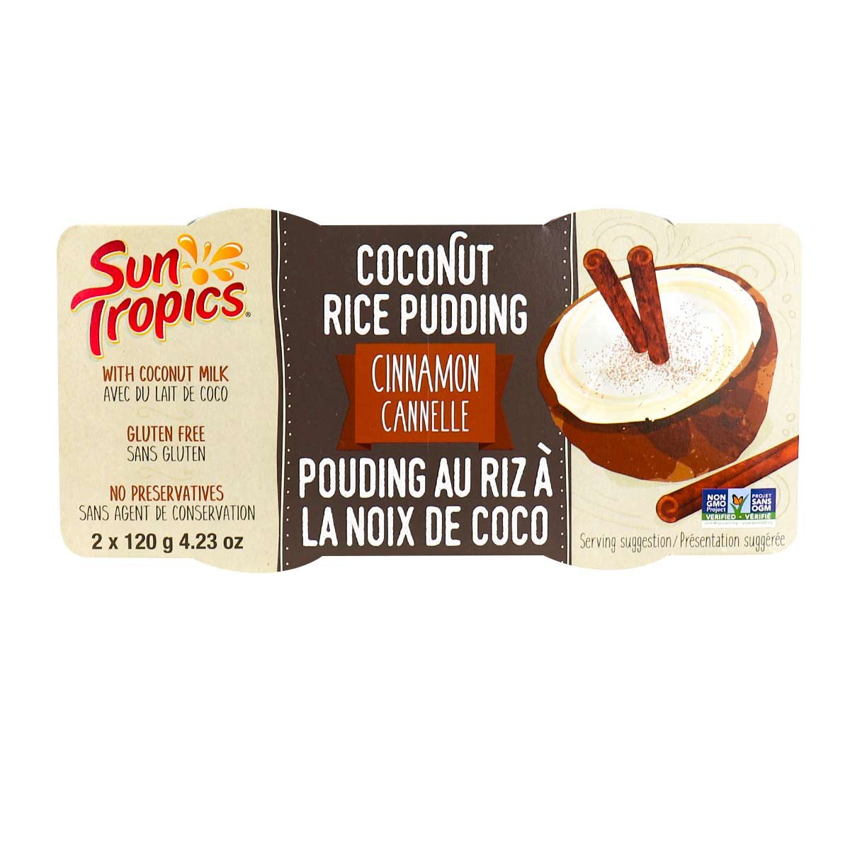 Sun Tropics Cinnamon Coconut Rice Pudding