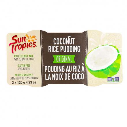 Sun Tropics Original Coconut Rice Pudding