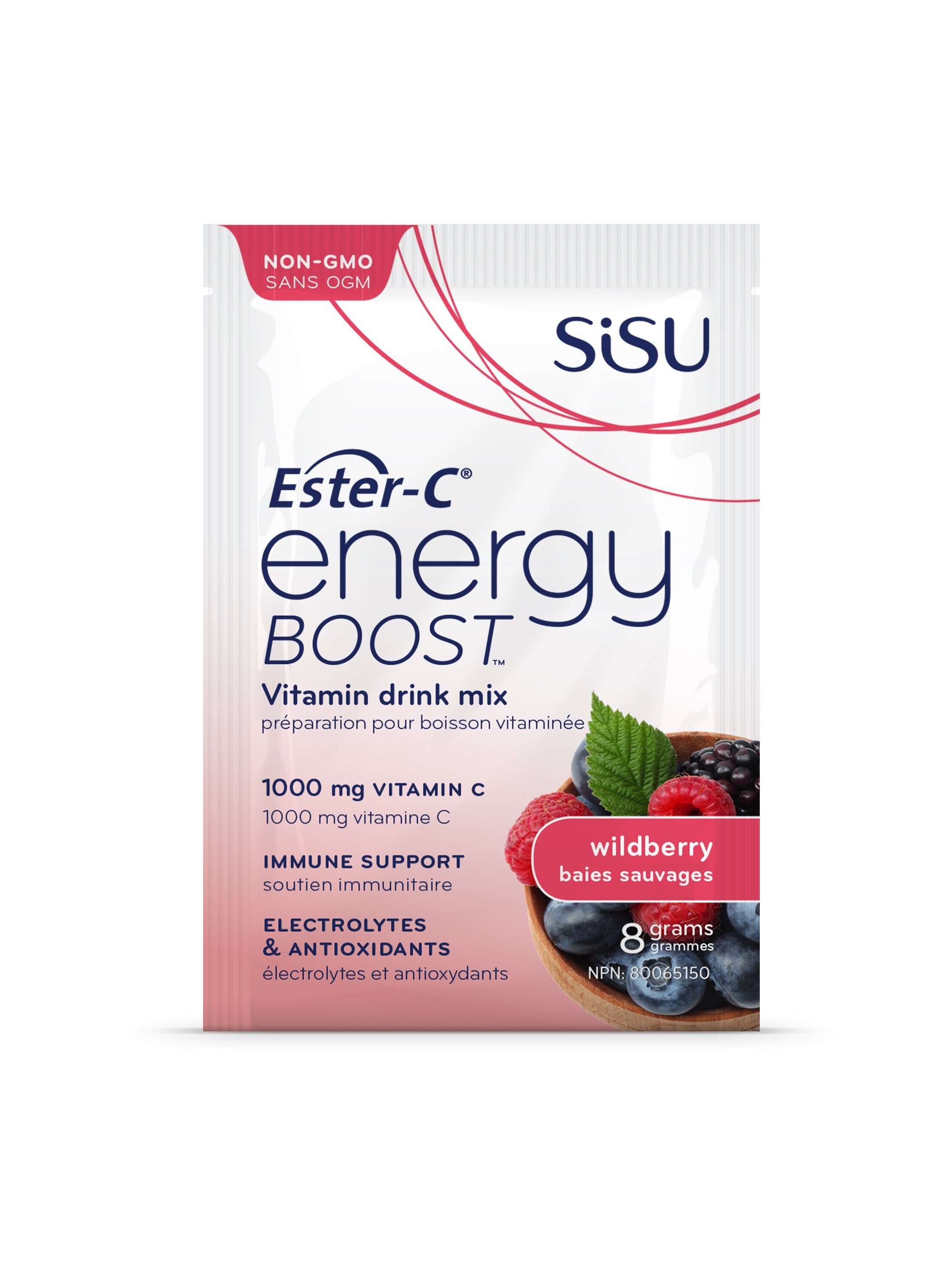 Ester-C Energy Boost Wildberry