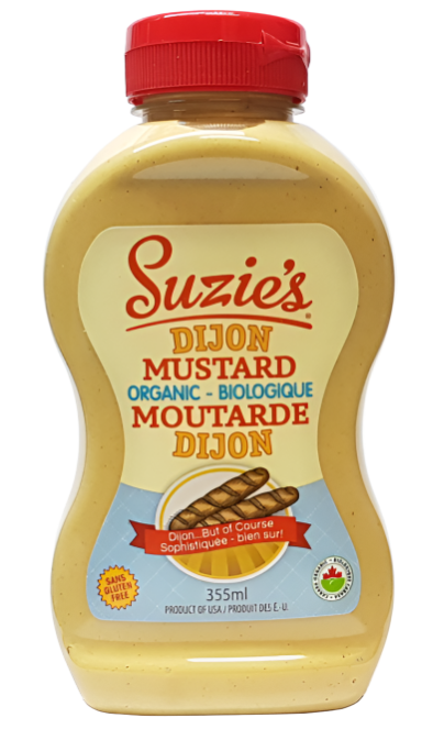 Suzie's Organics Organic Dijon Mustard