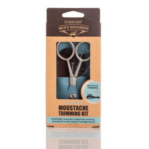Basicare Moustache Trimming Kit