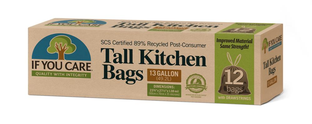 If You Care Tall Kitchen Bags