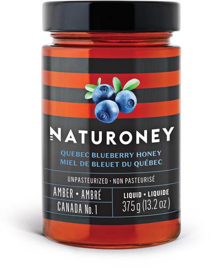 Naturoney Unpasteurized Blueberry Honey