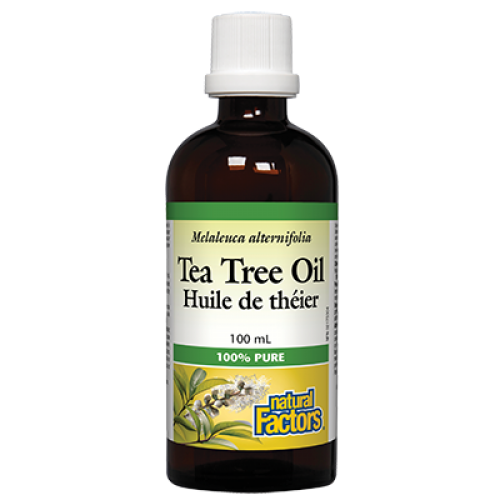 Natural Factors 100% Pure Tea Tree Oil