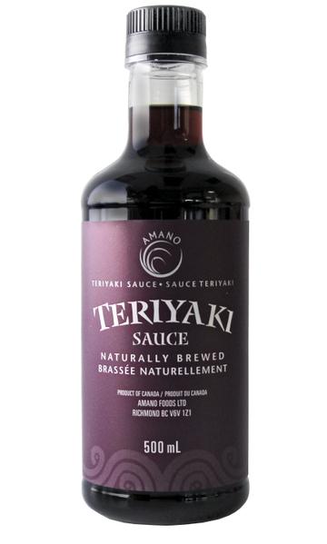 Amano Foods Teriyaki Sauce
