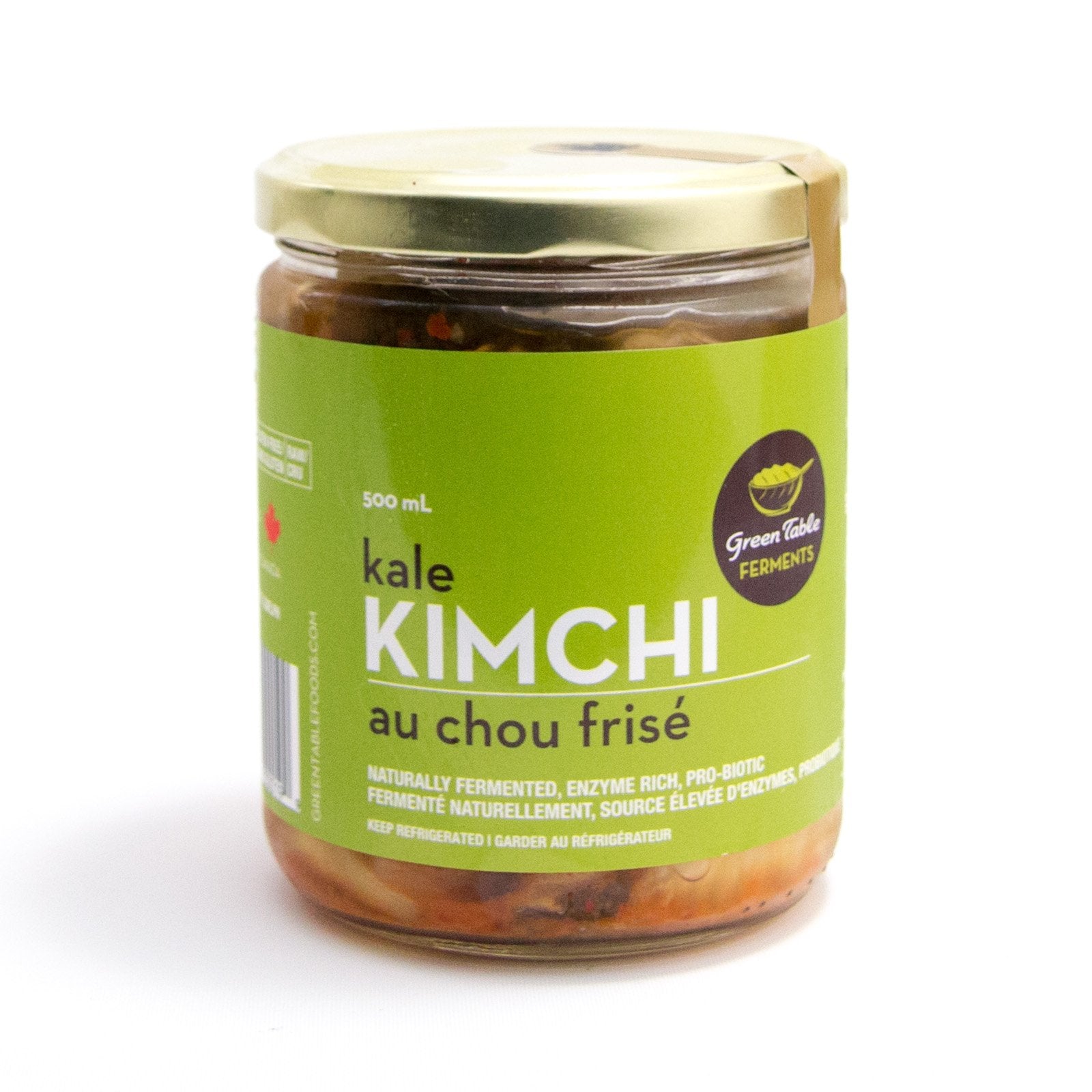 Organic Kale Kimchi