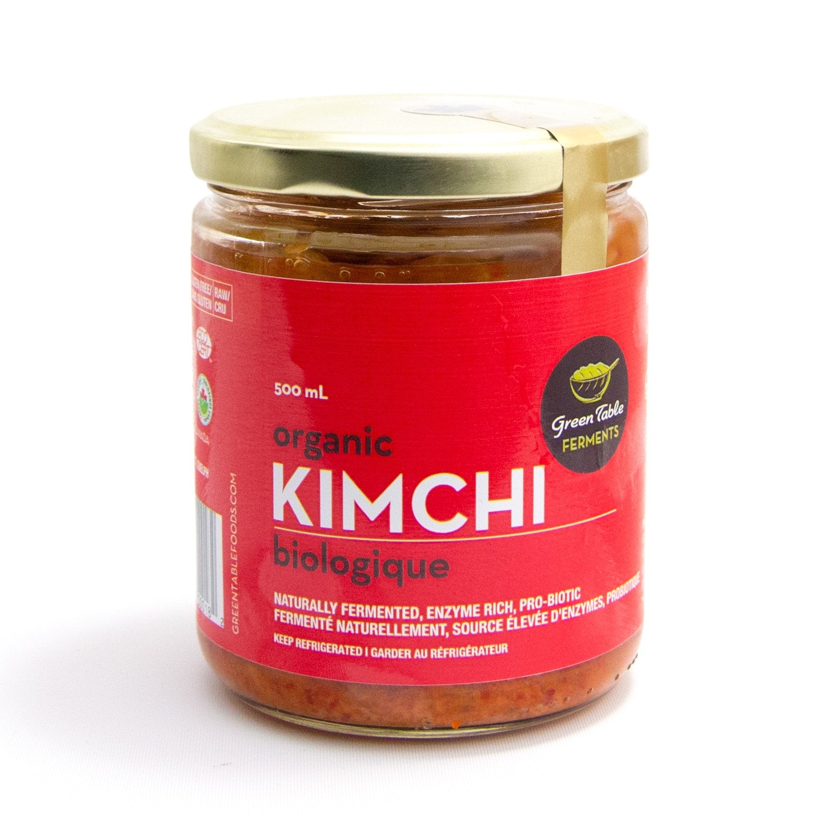 Green Table Foods Organic Kimchi