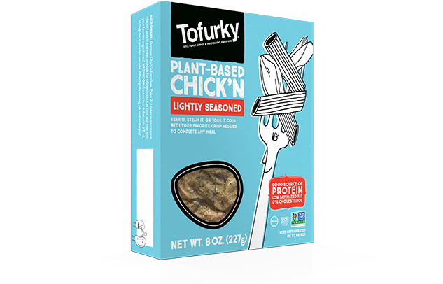 Tofurky Slow Roasted Lightly Seasoned Chick'n