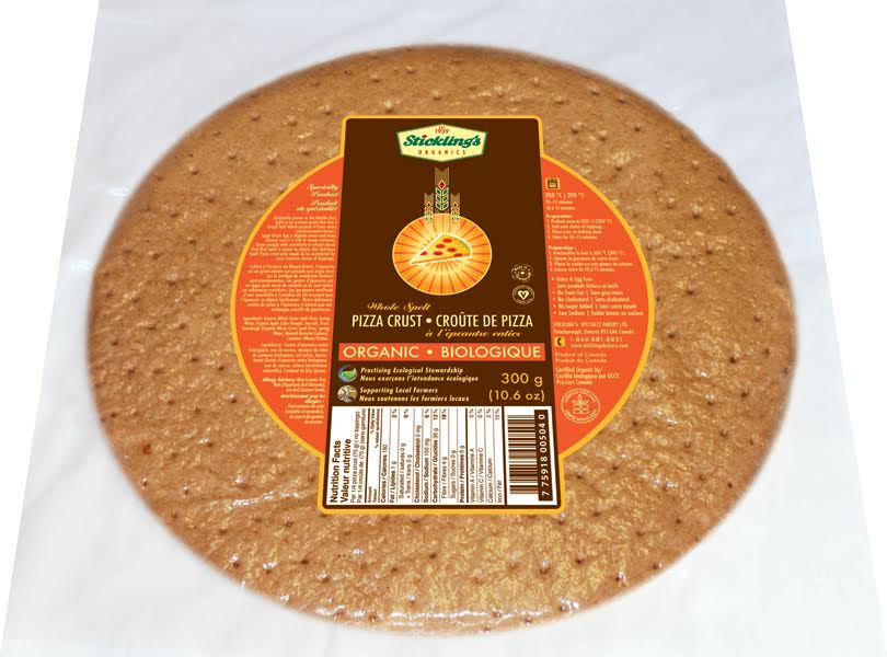 Organic Whole Spelt Pizza Crust