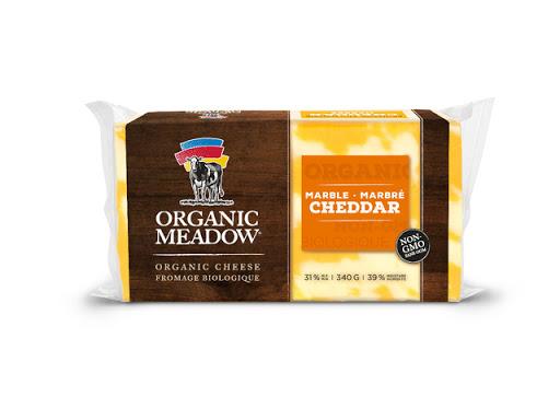 Organic Meadow Organic Marble Cheese