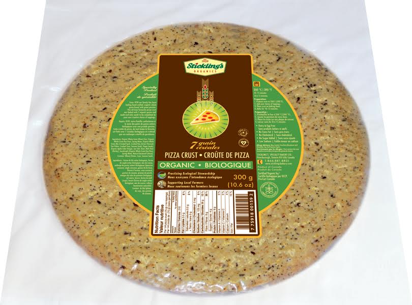 7 Grain Pizza Crust