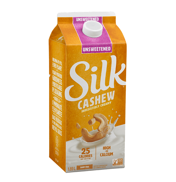 Silk Unsweetened Original Cashew Beverage