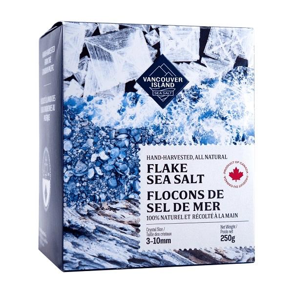 Vancouver Island Flake Sea Salt