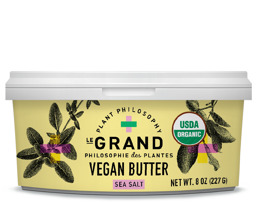 Le Grand Sea Salt Vegan Butter