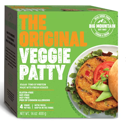 The Original Veggie Patty