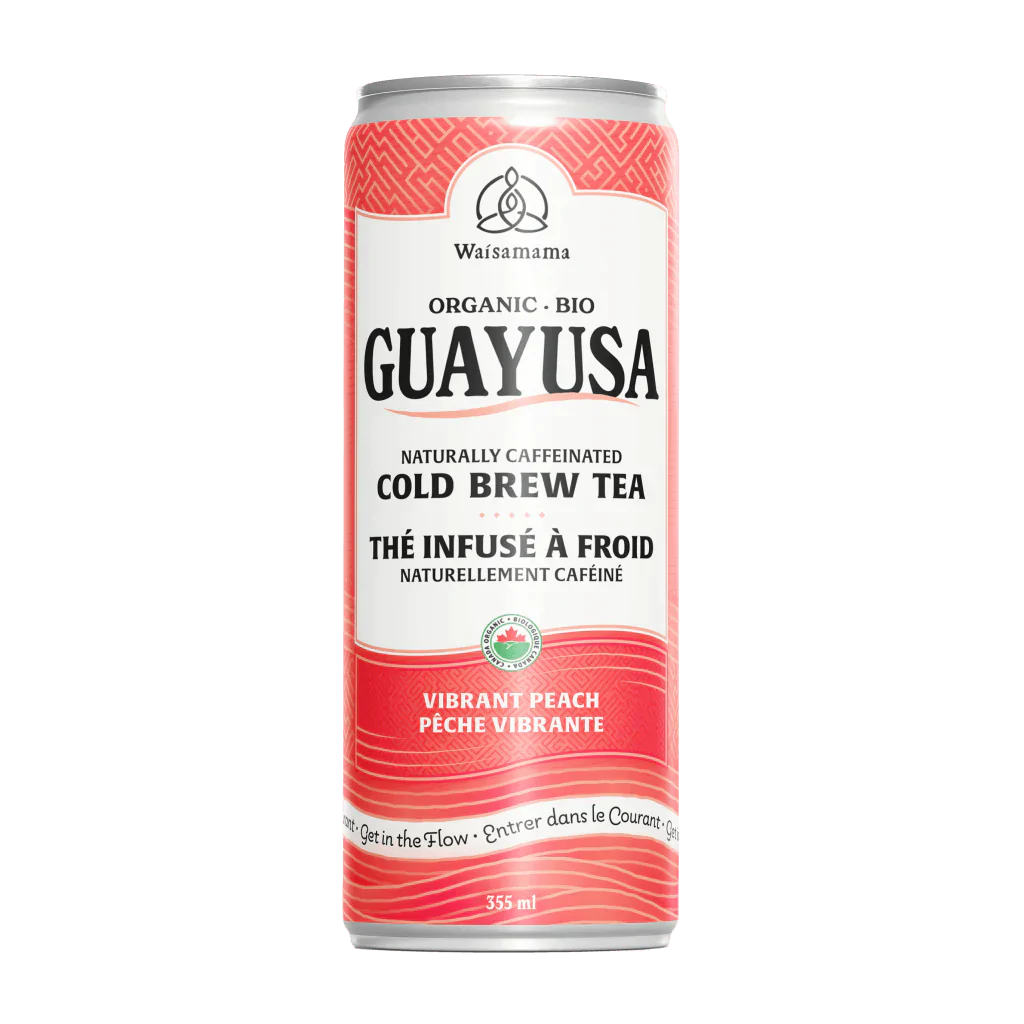 Waisamama Vibrant Peach Cold Brew Tea