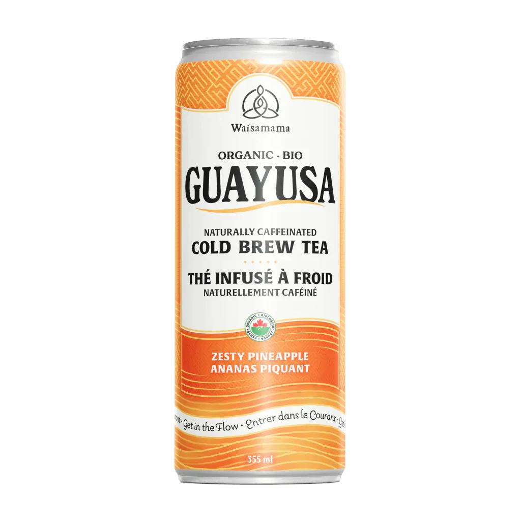 Zesty Pineapple Cold Brew Tea