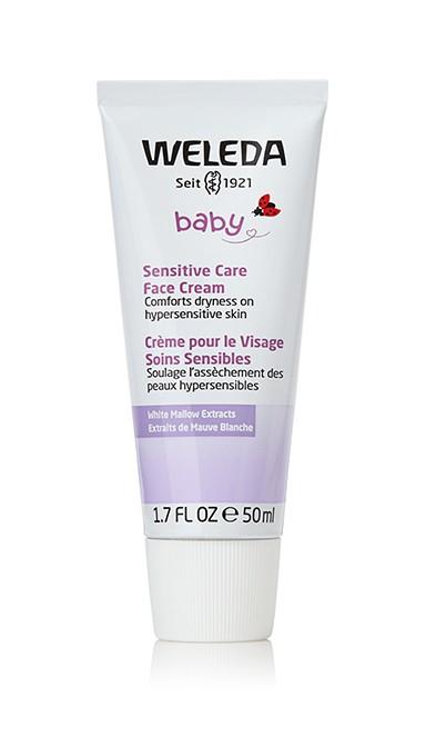 Weleda Sensitive Care Face Cream - White Mallow