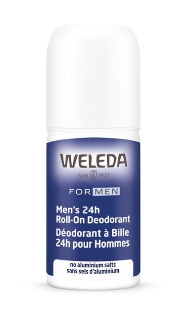 Weleda Men 24H Roll-On Deodorant