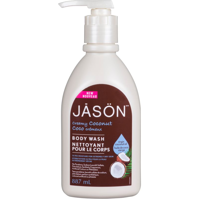 Jason Smoothing Coconut Body Wash