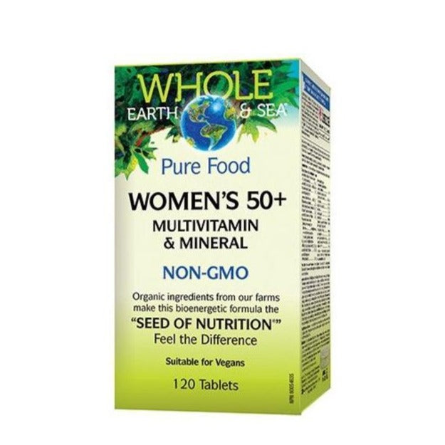 Whole Earth & Sea Women's 50+ Multi & Mineral