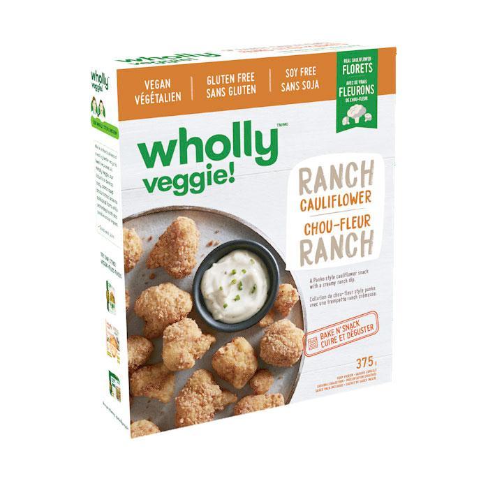 Ranch Cauliflower Bites