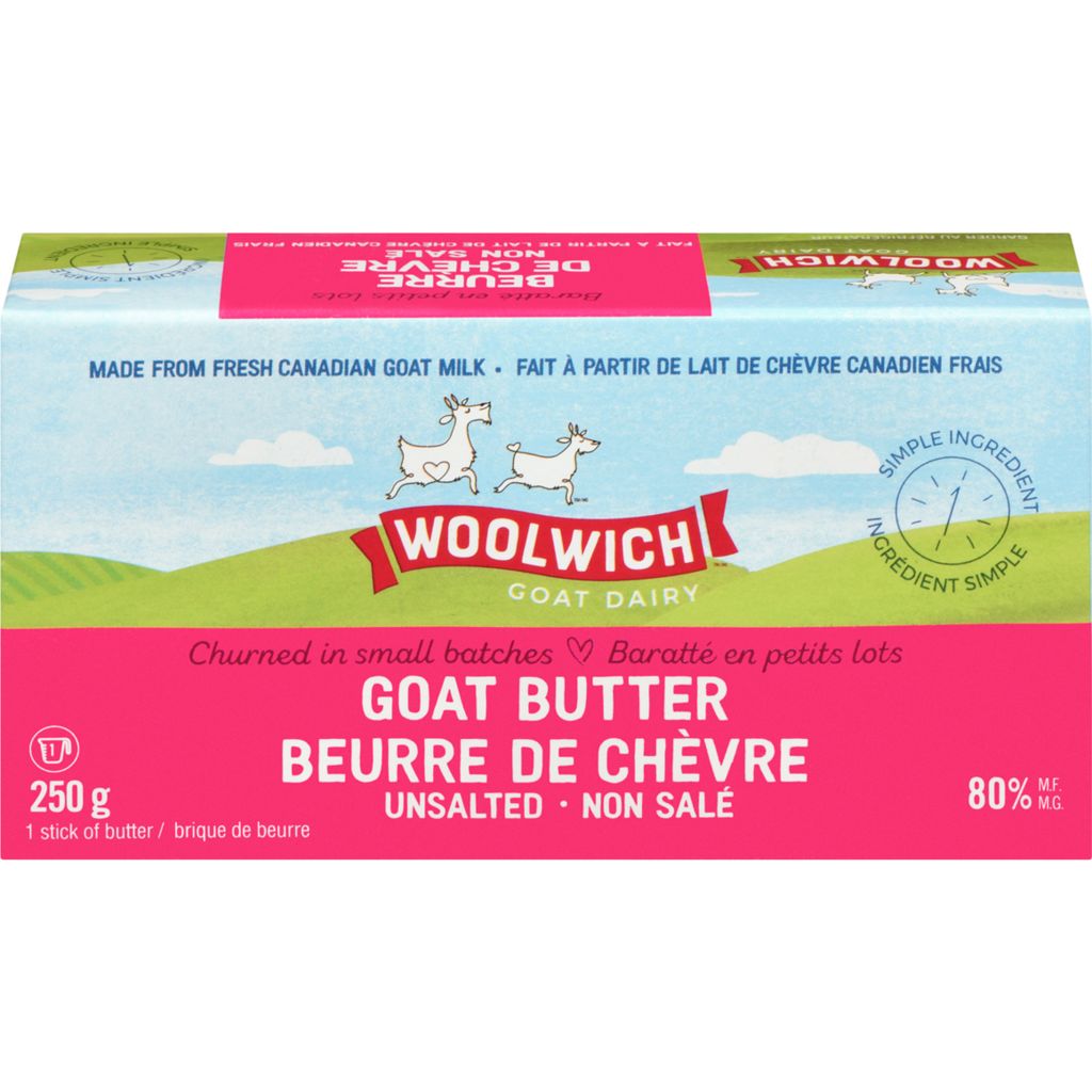 Woolwich Unsalted Goat Butter