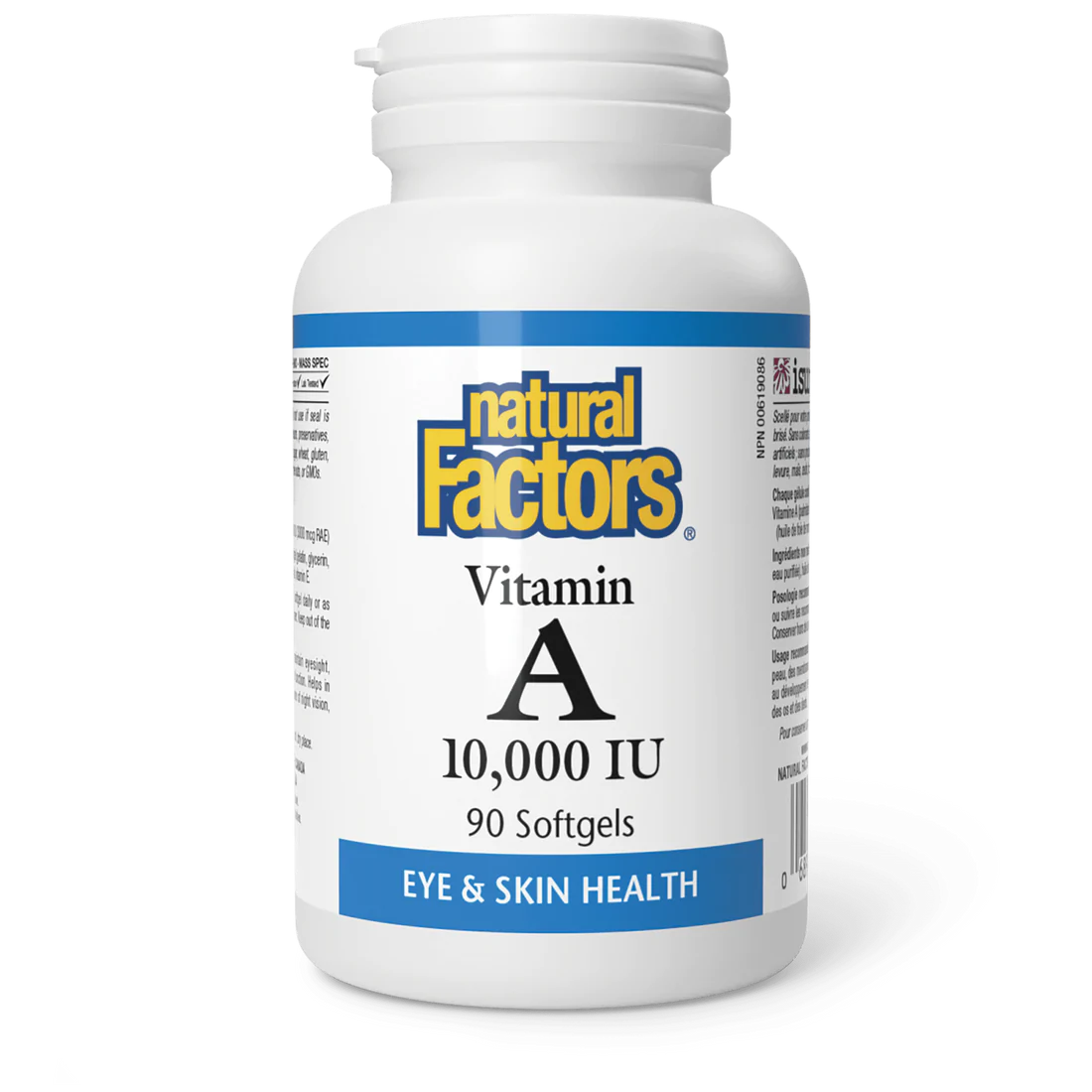 Natural Factors Vitamin A 10,000IU