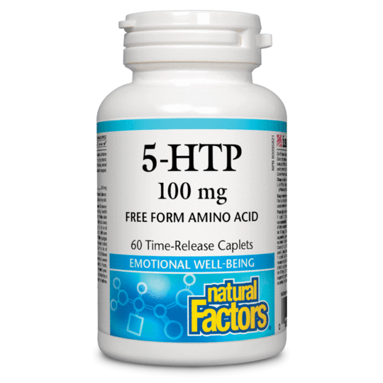 Natural Factors 5-HTP - 100mg
