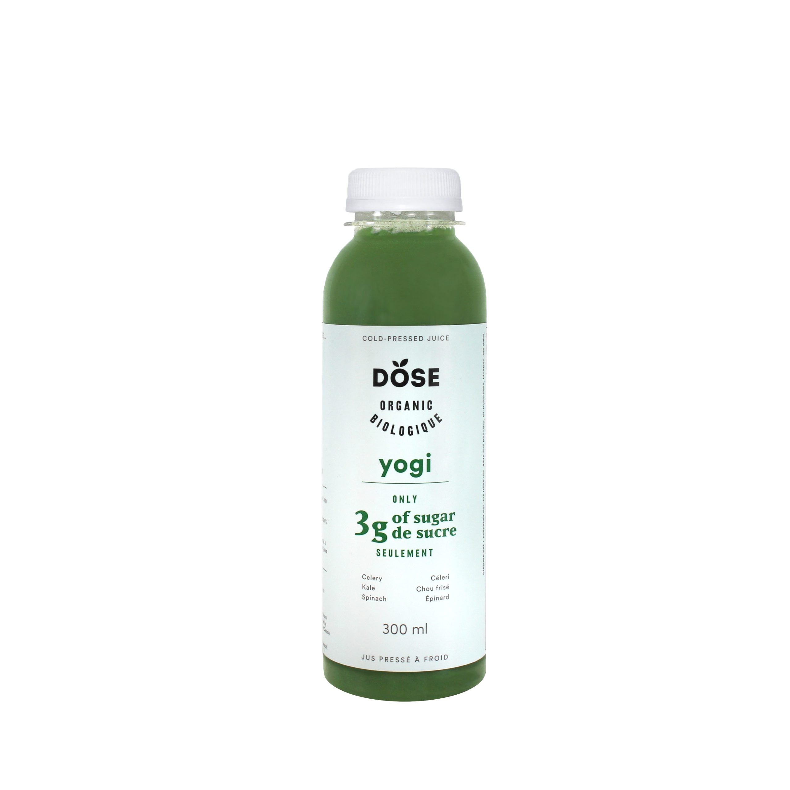 Dose Organic Yogi Cold Pressed Juice