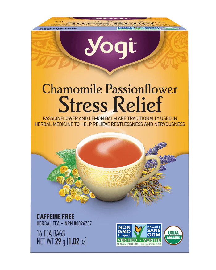 Chamomile Tea for Stress Relief