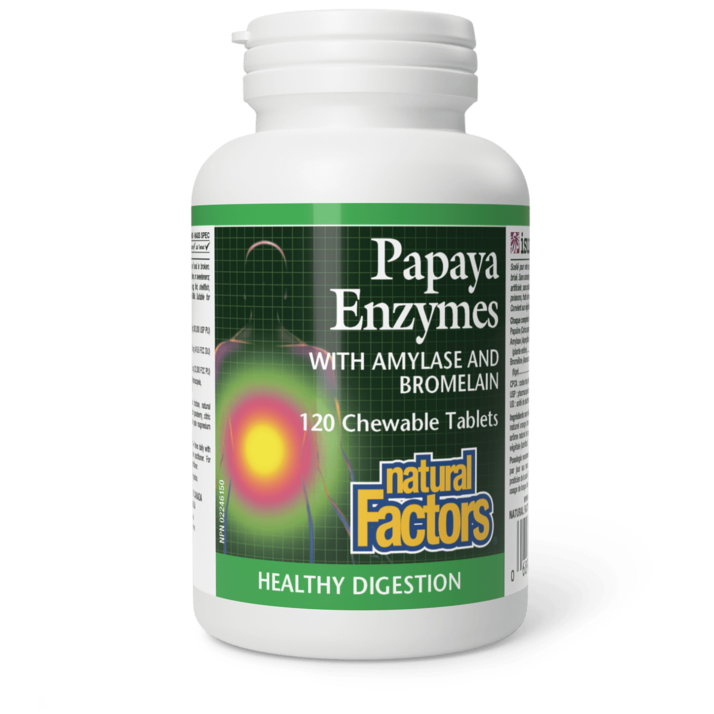 Natural Factors Papaya Enzymes with Amylase and Bromelain