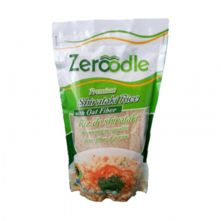 Zeroodle Shirataki Rice with Oat Fiber