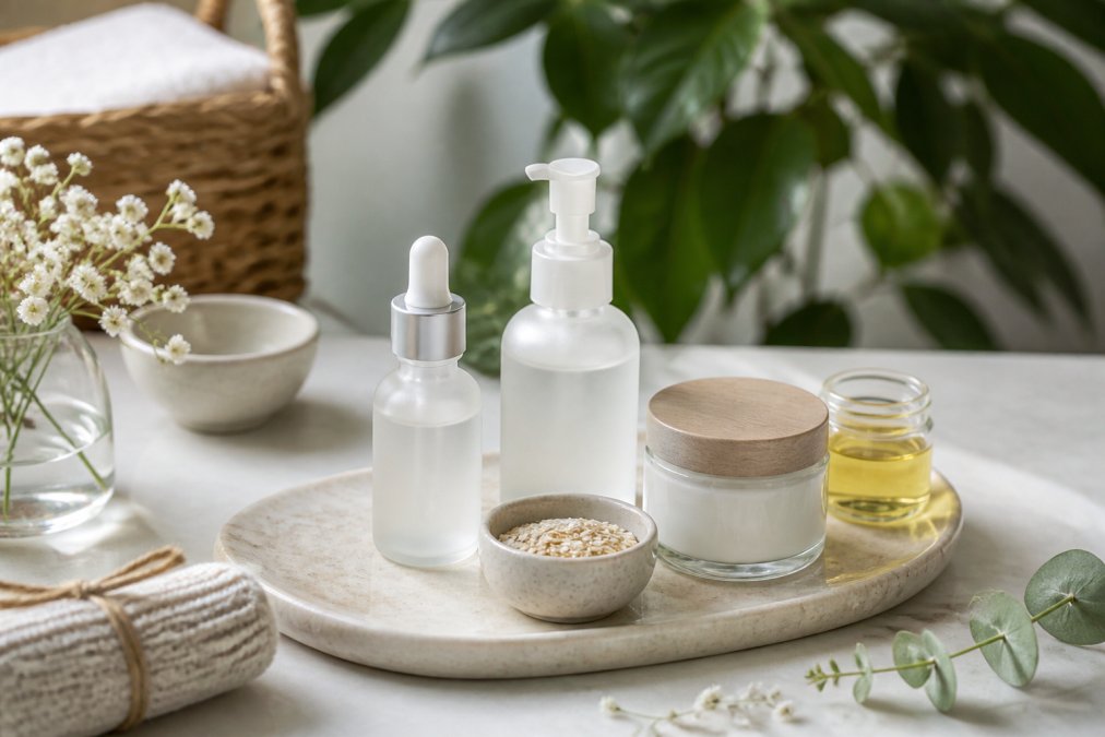 Natural Beauty Products for Sensitive Skin: 2026 Guide
