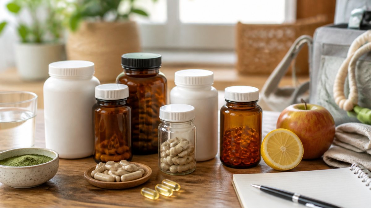 Natural Health Supplements for Busy Parents: 7 Picks